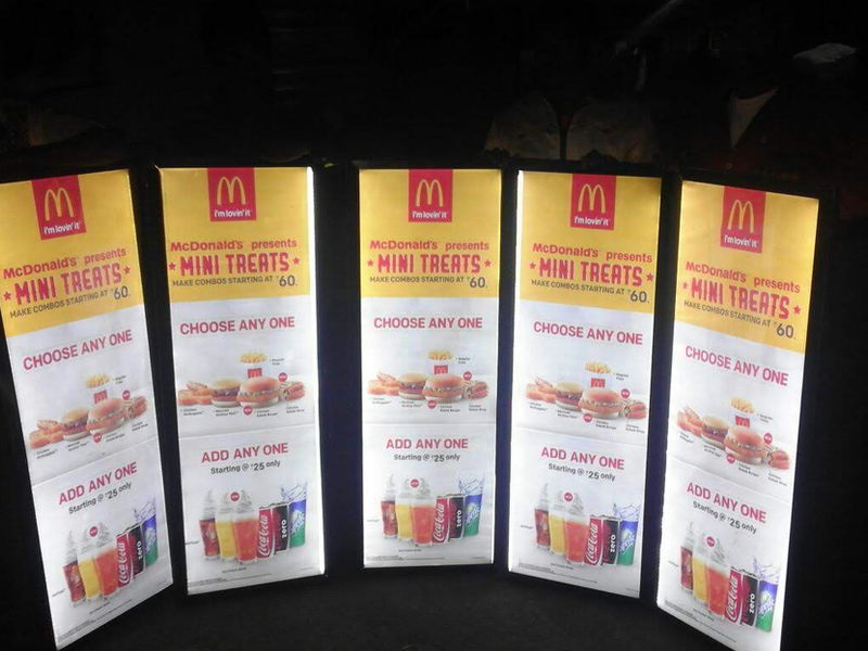 Look-walker brand activation
